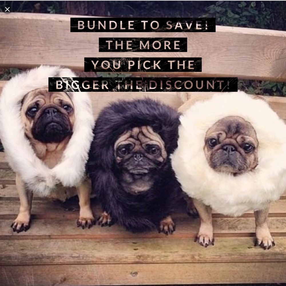 Bundle Up and Save 🖤 🖤🖤